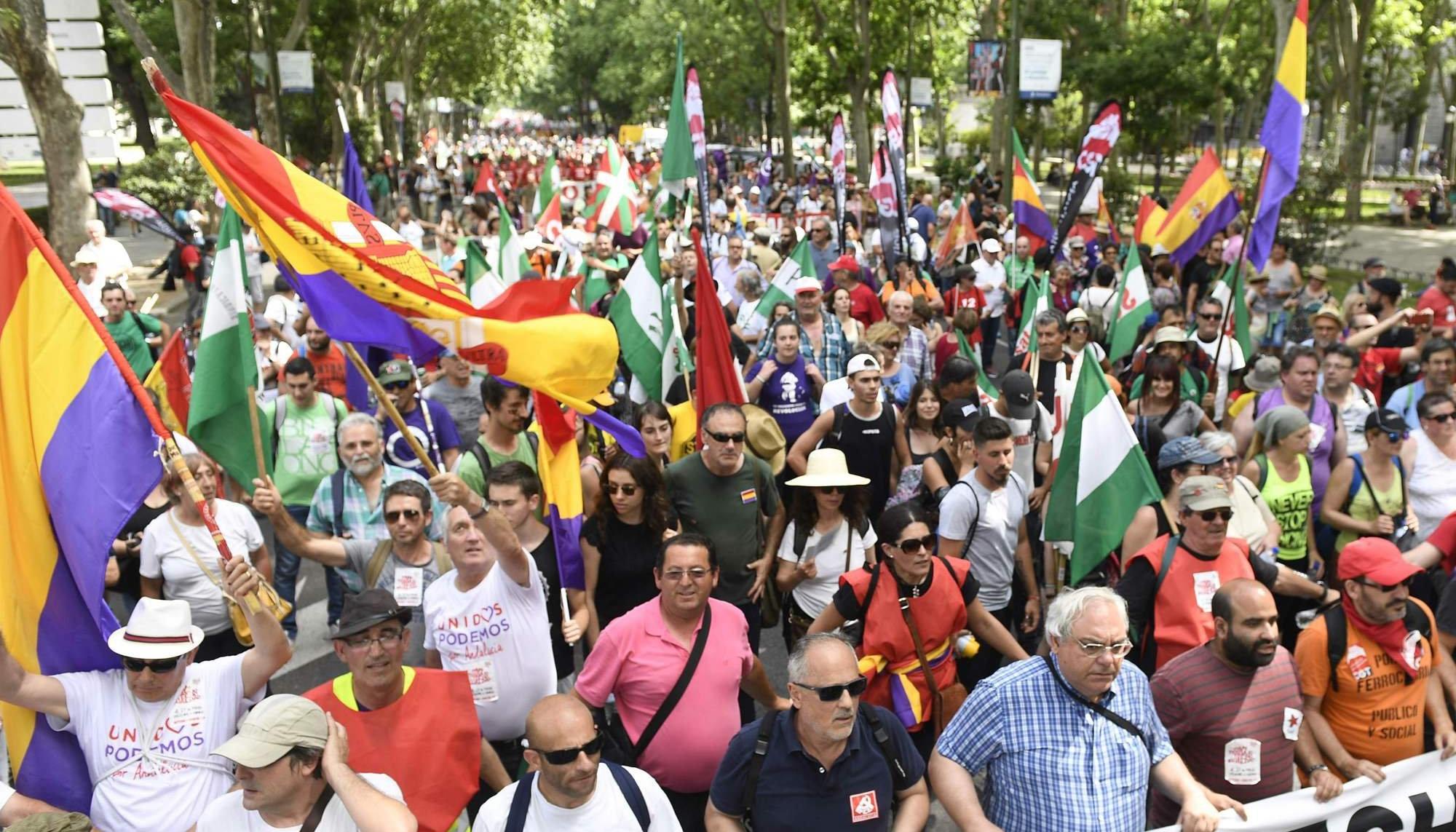 Marchas Dignidad Andalucía